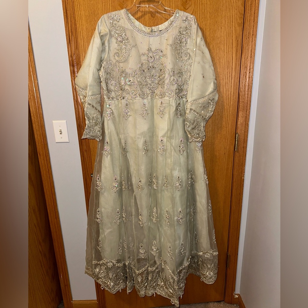 Pakistani Maxi Dress
